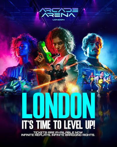 Arcade Arena London Cover Image
