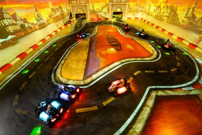 Chaos Karts production photograph