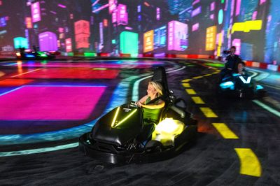 Chaos Karts production photograph