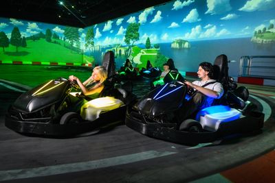 Chaos Karts production photograph