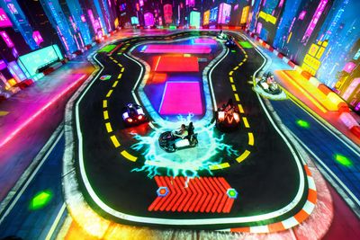 Chaos Karts production photograph