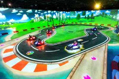 Chaos Karts production photograph