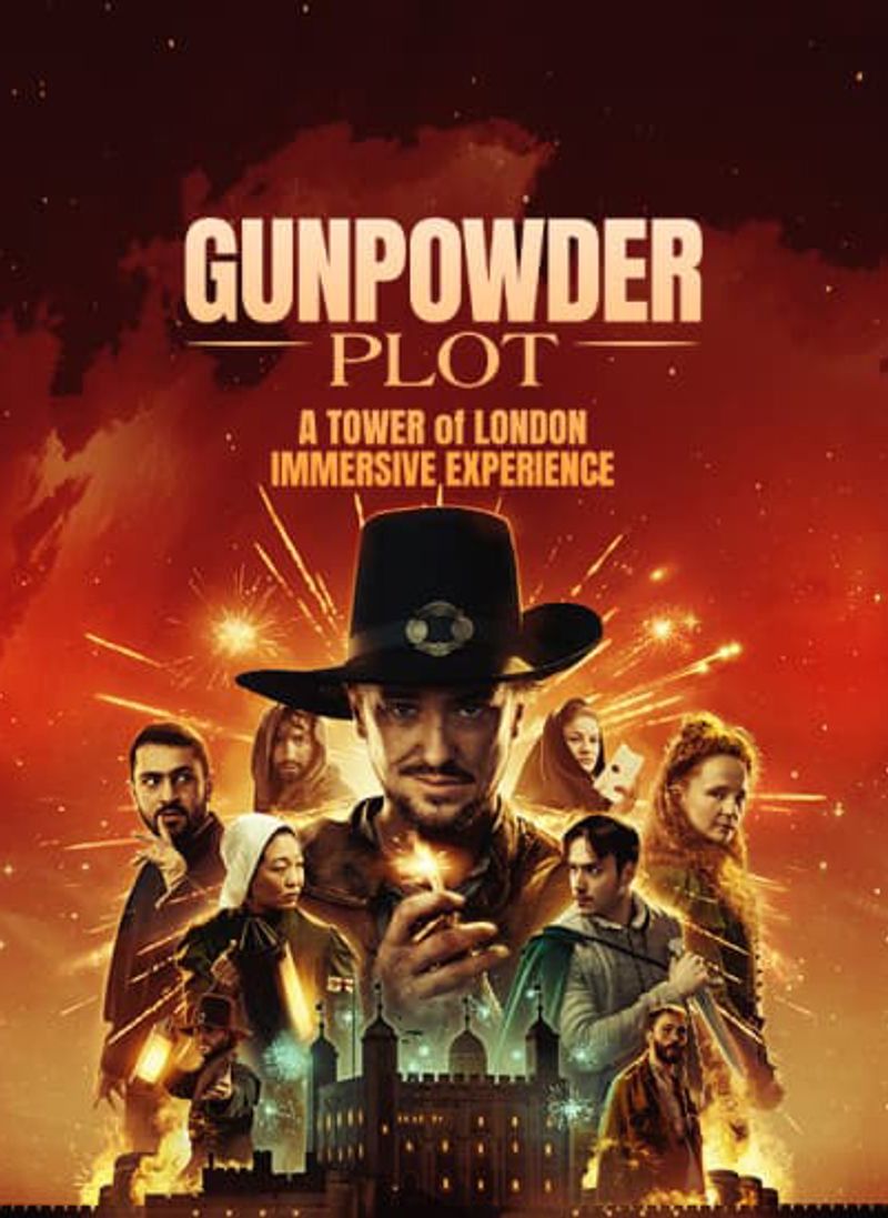 The Gunpowder Plot Cover Image