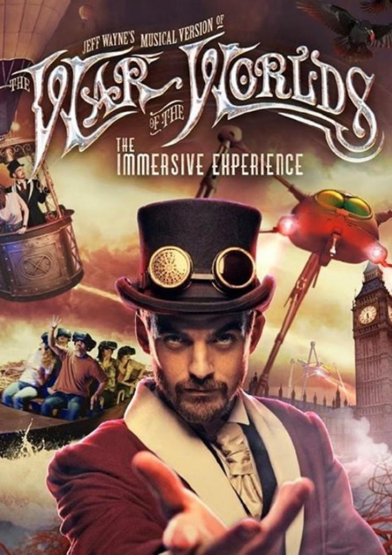 The War Of The Worlds Cover Image
