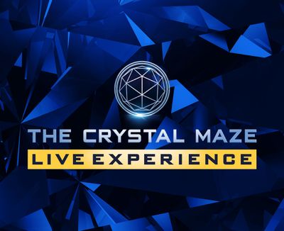 The Crystal Maze Live Experience Cover Image
