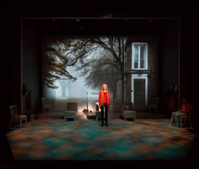 The Smile Of Her production photograph