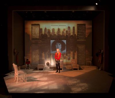 The Smile Of Her production photograph