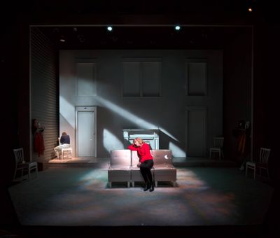 The Smile Of Her production photograph