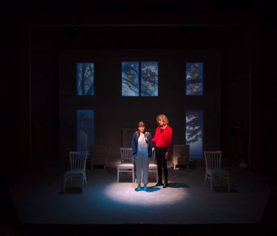 The Smile Of Her production photograph