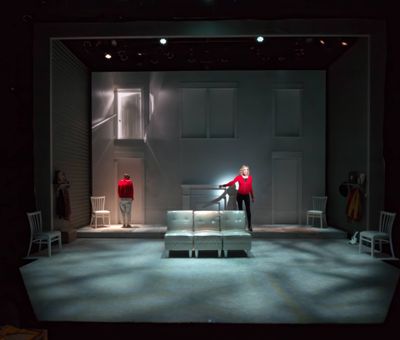 The Smile Of Her production photograph