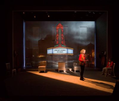 The Smile Of Her production photograph
