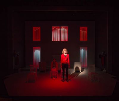 The Smile Of Her production photograph
