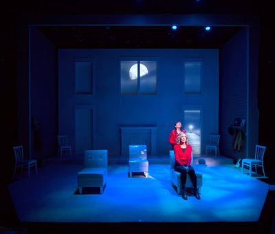 The Smile Of Her production photograph