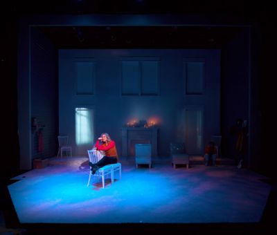 The Smile Of Her production photograph