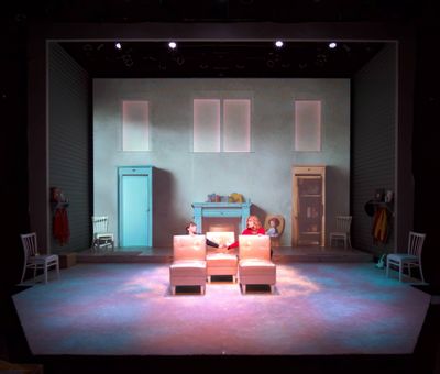 The Smile Of Her production photograph