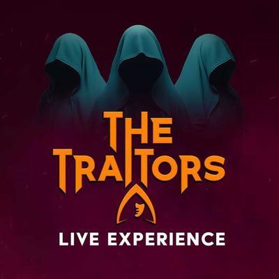 The Traitors: Live Experience Cover Image